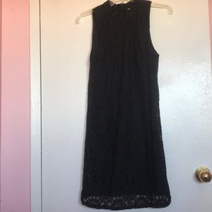 Black lace dress from Streetwear Sxciety